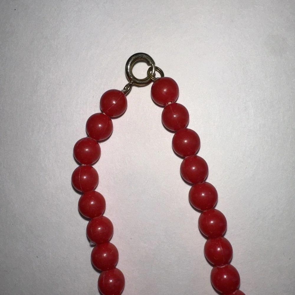 Unbranded Graduated Bead Necklace Women 22